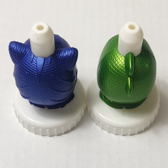 Good 2 Grow PJ Masks Cat Boy Gecko Metallic Shimmer Lot of 2 Toddler Preschool - Picture 4 of 5